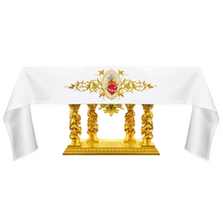 Altar Cloth "Heart of Mary" AC68423