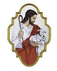 Applique "Good Shepherd" AP4062620