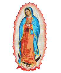 Applique "Our Lady of Guadalupe" AP4062520