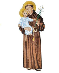 Applique "Saint Anthony" AP4081420