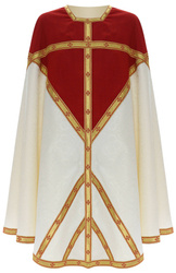 Conical chasuble C074KC25