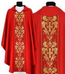 Gothic chasuble 022C