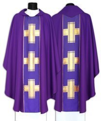 Gothic chasuble 040F