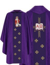 Gothic chasuble 424F25