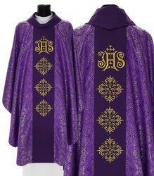 Gothic chasuble 505F14g