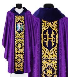 Gothic chasuble 588AF25