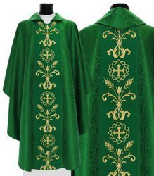 Gothic chasuble 592Z25