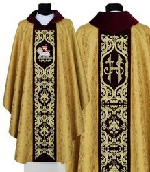 Gothic chasuble 598AGC16