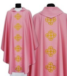 Gothic chasuble 639R