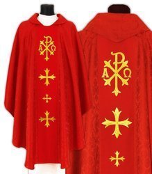 Gothic chasuble 661C25