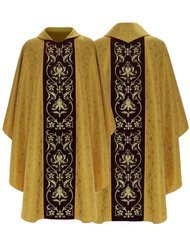 Gothic chasuble 674AGC16