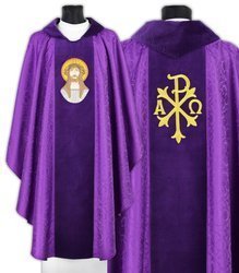 Gothic chasuble 681AF25