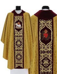 Gothic chasuble 753AGC16