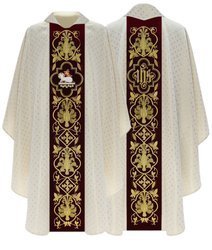 Gothic chasuble 814AKC61