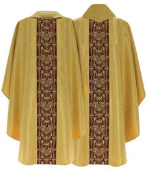 Gothic chasuble 833GC25