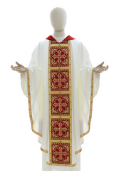 Gothic chasuble 887AKC26