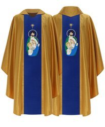 Gothic chasuble "Christmas" 612GN