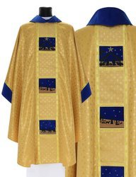 Gothic chasuble "Christmas" 759AGN61g