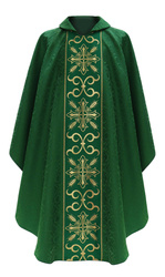 Gothic chasuble "Cross with ears of corn" 054Z25