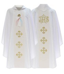 Gothic chasuble "Divine Mercy" 710B25