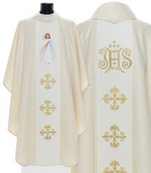 Gothic chasuble "Divine Mercy" 710GK54g