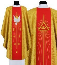 Gothic chasuble G535GC16