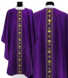 Gothic chasuble G660F25