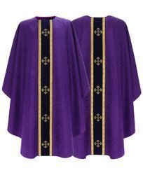 Gothic chasuble G748AF25