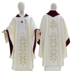 Gothic chasuble "Jesus is Risen" 891AKC25