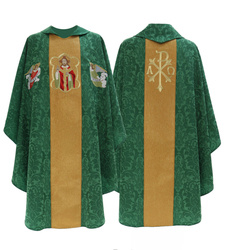 Gothic chasuble "Jesus the Priest" 458ZG26