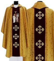 Gothic chasuble "John the Baptist" 403AGC16