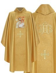 Gothic chasuble "Saint Joseph" 432G63g