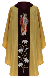 Gothic chasuble "Saint Joseph" 471AGC25