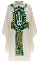 Gothic chasuble "Saint Patrick" 484K25