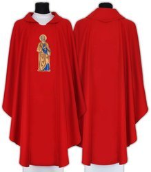 Gothic chasuble "St. Peter" 401C