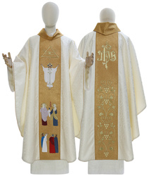 Gothic chasuble "Transfiguration of Jesus" 492KG25g