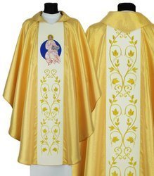 Gothic chasuble "Year of Faith" 625GK