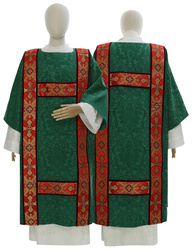 Gothic dalmatic DF062ZC26