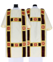 Gothic dalmatic DF067AKC25