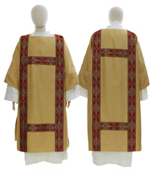 Gothic dalmatic DF201GC25