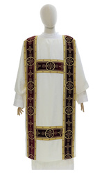 Gothic dalmatic DF579AKC26