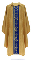 Marian gothic chasuble 579AGN61