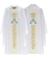 Marian gothic chasuble 581AB25