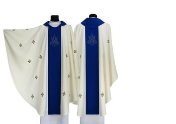 Marian gothic chasuble 638KN