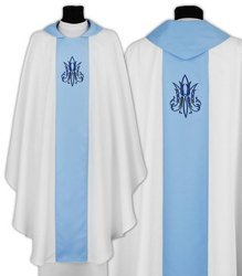 Marian gothic chasuble 697BN