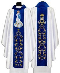 Marian gothic chasuble "Our Lady of the Assumption" 411ABN25g