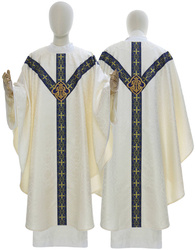 Marian semi-gothic chasuble GY084KN25