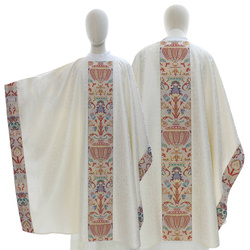 Monastic chasuble MX115K25