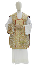 Roman chasuble "Coronation Tapestry" R895K76