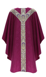 Semi-Gothic chasuble GY076P25